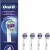 Oral B Oral-B 3D White - Met CleanMaximiser-technologie - Opzetborstels - 4 Stuks 2 Oral B Oral-B 3D White - Met CleanMaximiser-technologie - Opzetborstels - 4 Stuks -Mondverzorging 898x1200 3