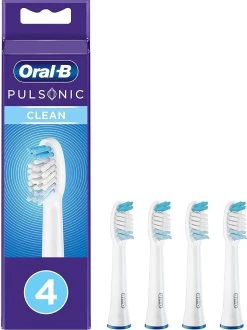 Oral B Oral-B Pulsonic SR32-4 - Opzetborstels - 4 Stuks - Wit 10 Oral B Oral-B Pulsonic SR32-4 - Opzetborstels - 4 Stuks - Wit -Mondverzorging 898x1200 4
