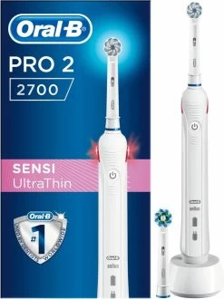 Oral B Oral-B Pro 2 2700 - Sensi Ultra Thin - Elektrische Tandenborstel - Wit 29 Oral B Oral-B Pro 2 2700 - Sensi Ultra Thin - Elektrische Tandenborstel - Wit -Mondverzorging 899x1200 1
