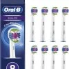 Oral B Oral-B 3D White - Met CleanMaximiser-technologie - Opzetborstels - 8 Stuks -Mondverzorging 899x1200 3