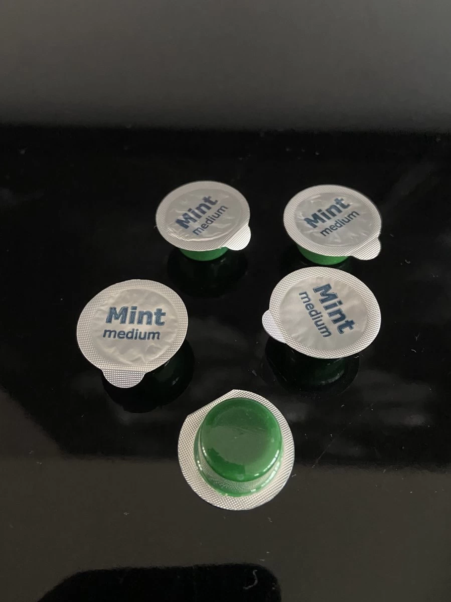 Polijstpasta Voor De Tanden - 5 Stuks - 2 Gram Per Cupje - Polijstmachine - Tandenpolijster 4 Polijstpasta Voor De Tanden - 5 Stuks - 2 Gram Per Cupje - Polijstmachine - Tandenpolijster - Afbeelding 2