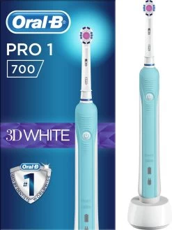 Oral B Oral-B Pro 1 700 - Oplaadbare Elektrische Tandenborstel - Powered By Braun - Blauw