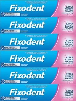 Fixodent Original - Kleefpasta - Voordeelverpakking 6 X 47 G