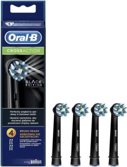 Oral B Oral-B CrossAction Zwart Opzetborstels - 4 Stuks -Mondverzorging 910x1200 3