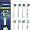 Oral B Oral-B CrossAction - Met CleanMaximiser-technologie - Opzetborstels - 8 Stuks -Mondverzorging 913x1200