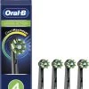 Oral B Oral-B CrossAction - Met CleanMaximiser-technologie - Opzetborstels - Zwart - 4stuks 1 Oral B Oral-B CrossAction - Met CleanMaximiser-technologie - Opzetborstels - Zwart - 4stuks -Mondverzorging 914x1200