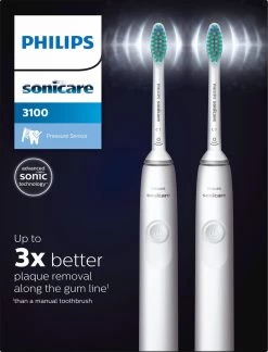 Philips Sonicare Series 3100 HX3675/13 - Elektrische Tandenborstel - Wit - Duopack 32 Philips Sonicare Series 3100 HX3675/13 - Elektrische Tandenborstel - Wit - Duopack -Mondverzorging 915x1200 2