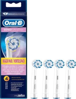 Oral B Oral-B Sensi UltraThin Opzetborstels - 4 Stuks 32 Oral B Oral-B Sensi UltraThin Opzetborstels - 4 Stuks -Mondverzorging 915x1200