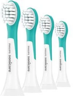 Philips Sonicare For Kids HX6034/33 - Opzetborstel 4 Stuk(s) - Turkoois -Mondverzorging 916x1200
