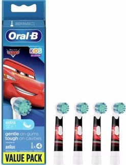 Oral B Oral-B Stages Power Kids Opzetborstels Cars - 4 Stuks -Mondverzorging 920x1200 1