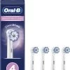 Oral B Oral-B Sensitive Clean - Opzetborstels - 4 Stuks -Mondverzorging 920x1200
