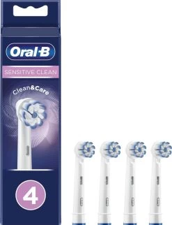 Oral B Oral-B Sensitive Clean - Opzetborstels - 4 Stuks