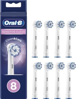 Oral B Oral-B Sensitive Clean - Opzetborstels - 8 Stuks