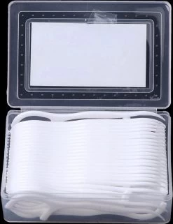 Merkloos Tanden Flosser - 50 Stuks – Tandenstoker Flosser - Wit 10 Merkloos Tanden Flosser - 50 Stuks – Tandenstoker Flosser - Wit -Mondverzorging 922x1200 4