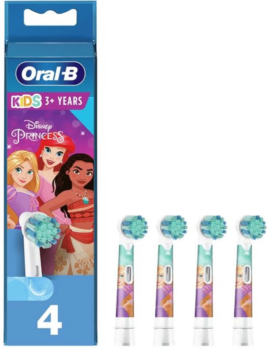 Oral B Oral-B EB10 Oral-B Kids Disney Opzetborstels 4 Stuks 3 Oral B Oral-B EB10 Oral-B Kids Disney Opzetborstels 4 Stuks