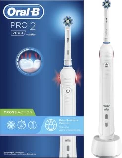Oral B Oral-B Pro 2 2500 - Zwart - Elektrische Tandenborstel 25 Oral B Oral-B Pro 2 2500 - Zwart - Elektrische Tandenborstel -Mondverzorging 926x1200
