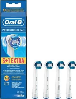 Oral B Oral-B Precision Clean Opzetborstels - 4 Stuks -Mondverzorging 927x1200 2