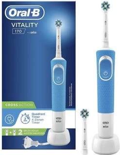 Oral B Oral-B Vitality 170 - Elektrische Tandenborstel - Wit -Mondverzorging 927x1200