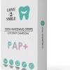 Love2smile PAP+ Premium Strips - Whitening Strips - De Natuurlijke Tandenbleker Van Nederland & België - Goedgekeurde Tandenbleek Strips - Teeth Whitening Strips - Wittere Tanden - Zonder Peroxide
