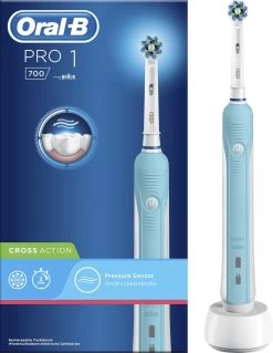 Oral B Pro 700 CrossAction - Elektrische Tandenborstel -Mondverzorging 928x1200