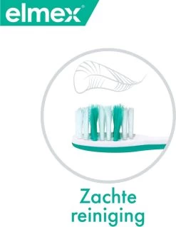 Elmex Sensitive Professional Zachte Tandenborstel Extra Soft - 3 Stuks - Voordeelverpakking -Mondverzorging 930x1200 1
