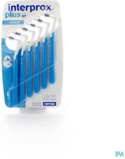 Interprox Plus Conical Tandenstokers - 6 Stuks -Mondverzorging 941x1200