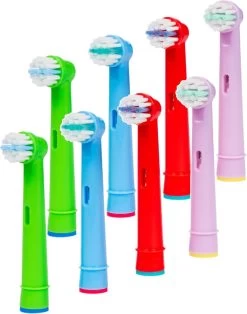 8 Kinder Opzetborstels Van 3 Tot 7 Jaar Voor Oral-B (gratis Verzending)
