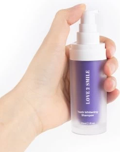 Love2smile Teeth Whitening Shampoo - De Natuurlijke Tandenbleker Van Nederland & België - Goedgekeurde Tandpasta - Teeth Whitening - Wittere Tanden - Zonder Peroxide 10 Love2smile Teeth Whitening Shampoo - De Natuurlijke Tandenbleker Van Nederland & België - Goedgekeurde Tandpasta - Teeth Whitening - Wittere Tanden - Zonder Peroxide -Mondverzorging 944x1200 3