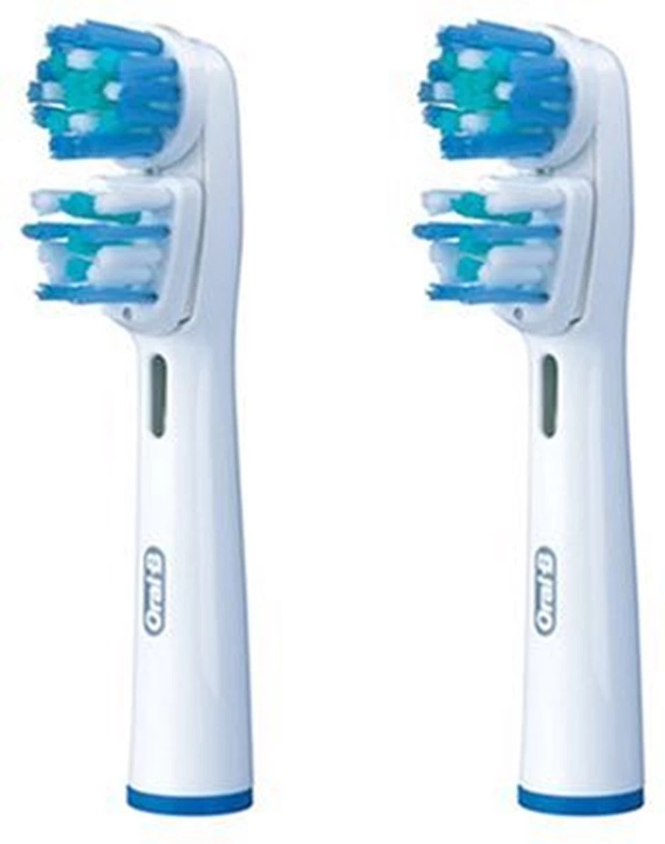 Oral B Oral-B Dual Clean - Opzetborstels - 2 Stuks 10 Oral B Oral-B Dual Clean - Opzetborstels - 2 Stuks - Afbeelding 9