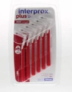 Interprox Plus Mini Conical Tandenstokers - 6 Stuks -Mondverzorging 947x1200 4