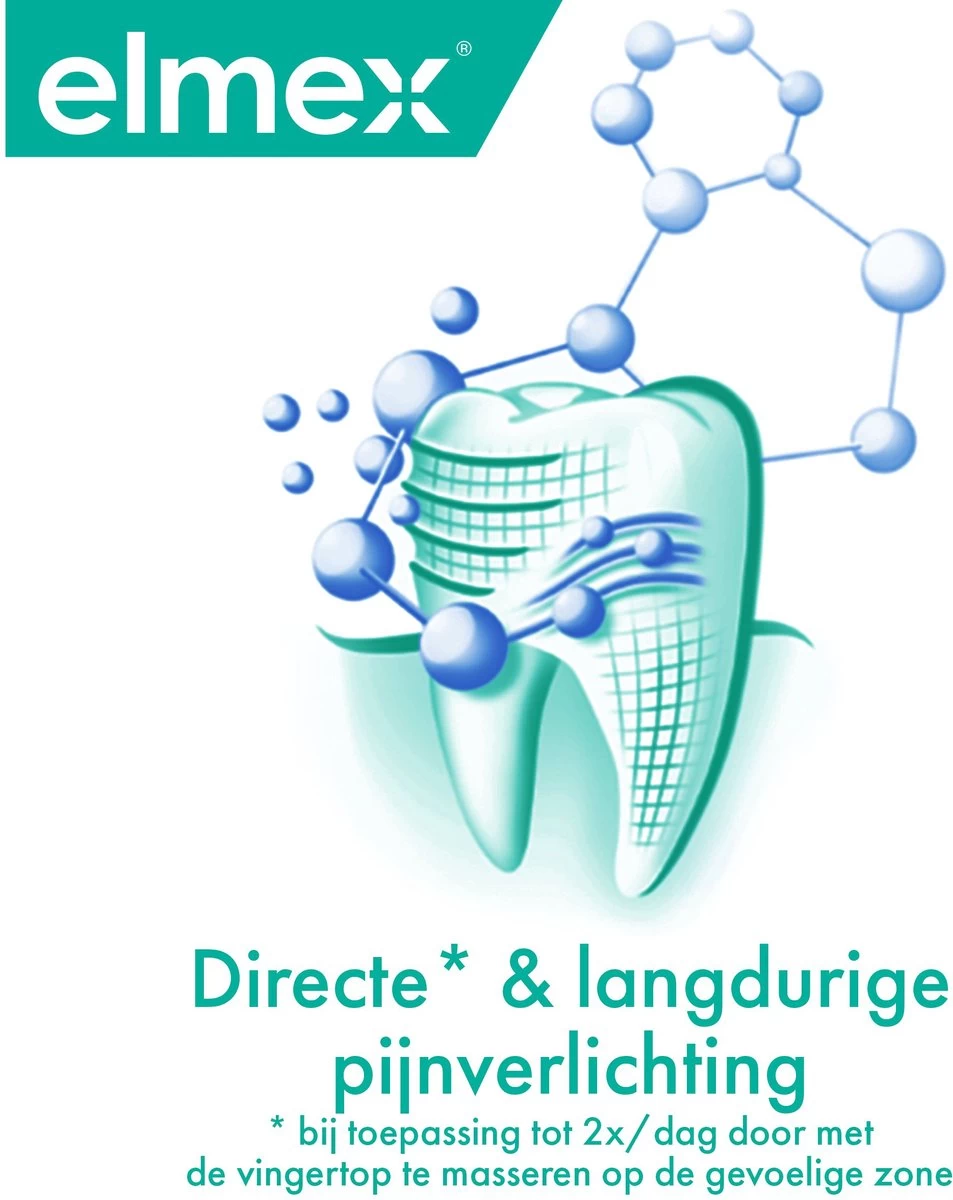 Elmex Sensitive Professional Gentle Whitening Tandpasta 4 X 75ml - Voor Gevoelige Tanden - Voordeelverpakking 6 Elmex Sensitive Professional Gentle Whitening Tandpasta 4 X 75ml - Voor Gevoelige Tanden - Voordeelverpakking - Afbeelding 4