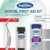 Dentek Gebits EHBO Kit. Met Noodvulling, Tandbewaarbox En Anti- Kiespijn Vloeistof. Ook Voor Verloren Kronen, Vullingen, Kiespijn En Gaatjes 1 Dentek Gebits EHBO Kit. Met Noodvulling, Tandbewaarbox En Anti- Kiespijn Vloeistof. Ook Voor Verloren Kronen, Vullingen, Kiespijn En Gaatjes -Mondverzorging 954x1200