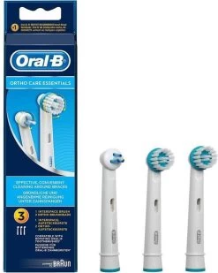 Oral B Oral-B Ortho Care - Opzetborstels - 3 Stuks -Mondverzorging 958x1200 1
