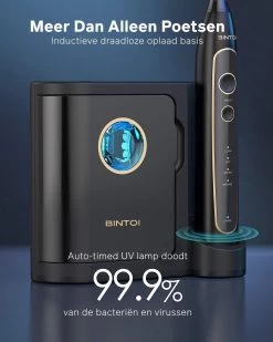 Bintoi® ISonic UV D600 - Elektrische Tandenborstel Met UV-Sterilisator -Mondverzorging 960x1200 1