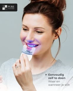 Tandenbleekset INCL. 14 Whitening Strips En 6 Gelpennen - ZONDER PEROXIDE - Teeth Whitening Kit - Tandenbleekset Met Ebook En Nederlandse Handleiding - Tandenblekers - Valentijnsdag Cadeau -Mondverzorging 960x1200 11