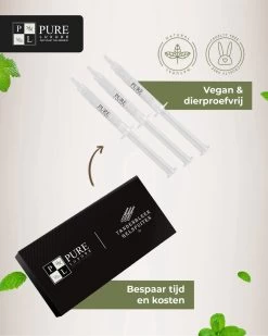 Tandenbleekset INCL. 14 Whitening Strips En 6 Gelpennen - ZONDER PEROXIDE - Teeth Whitening Kit - Tandenbleekset Met Ebook En Nederlandse Handleiding - Tandenblekers - Valentijnsdag Cadeau -Mondverzorging 960x1200 12