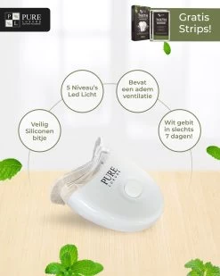 Tandenbleekset INCL. 14 Whitening Strips En 6 Gelpennen - ZONDER PEROXIDE - Teeth Whitening Kit - Tandenbleekset Met Ebook En Nederlandse Handleiding - Tandenblekers - Valentijnsdag Cadeau -Mondverzorging 960x1200 9