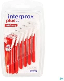 Interprox Plus Mini Conical Tandenstokers - 6 Stuks -Mondverzorging 961x1200 4