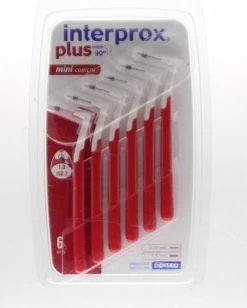 Interprox Plus Mini Conical Tandenstokers - 6 Stuks -Mondverzorging 962x1200 1