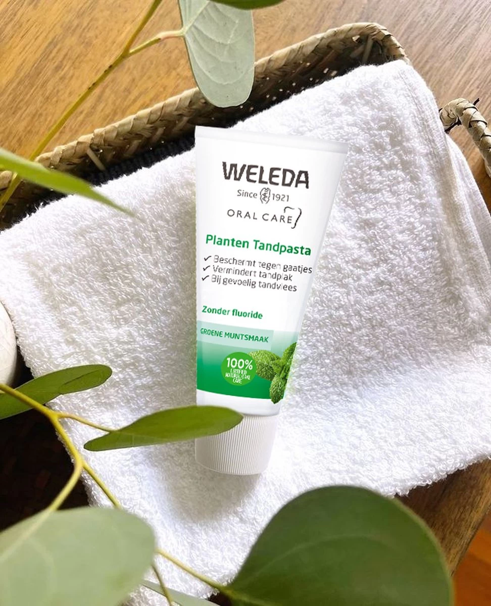 Weleda Planten Tandpasta 4 Weleda Planten Tandpasta - Afbeelding 2