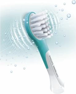Philips Sonicare For Kids Compact HX6032/33 - Opzetborstel - 2 Stuks - Groen 12 Philips Sonicare For Kids Compact HX6032/33 - Opzetborstel - 2 Stuks - Groen -Mondverzorging 972x1200