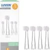 Luvion Opzetborstel - 3 Tot 18 Maanden - Set 4 Stuks - Geschikt Voor Baby's 2 Luvion Opzetborstel - 3 Tot 18 Maanden - Set 4 Stuks - Geschikt Voor Baby's -Mondverzorging 977x1200