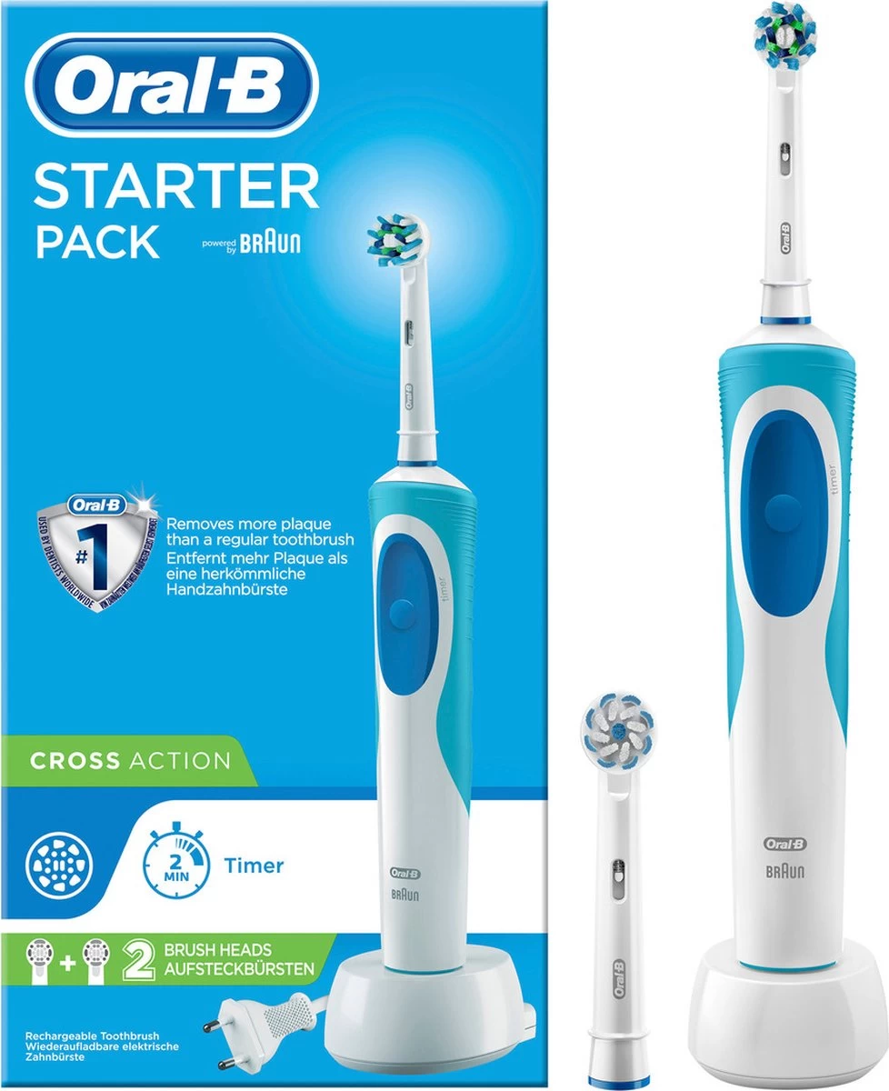 Oral B Oral-B - Vitality Starterpack - Incl. 2nd Refill 3 Oral B Oral-B - Vitality Starterpack - Incl. 2nd Refill