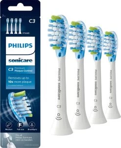 Philips Sonicare C3 Premium Plaque Defense HX9044/17 - Opzetborstel - 4 Stuks