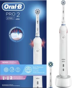 Oral B Oral-B Pro 2 2700 - Sensi Ultra Thin - Elektrische Tandenborstel - Wit 37 Oral B Oral-B Pro 2 2700 - Sensi Ultra Thin - Elektrische Tandenborstel - Wit -Mondverzorging 986x1200