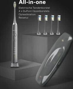 Bintoi® ISonic Pro Series D700 - Elektrische Tandenborstel - Ultra Whitening -Mondverzorging 988x1200