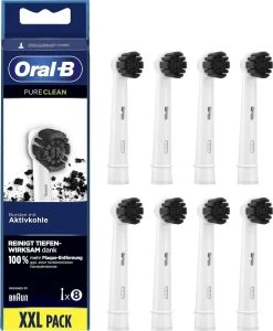 Oral B Oral-B Pure Clean Opzetborstel - 8 Stuks -Mondverzorging 989x1200