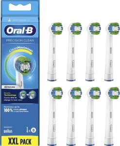 Oral B Oral-B Precision Clean Opzetborstel 8 Stuks - CleanMaximiser -Mondverzorging 990x1200 1