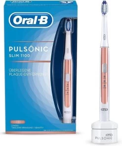 Oral B Pulsonic Slim 1100 Elektrische Tandenborstel Wit/Rosé 21 Oral B Pulsonic Slim 1100 Elektrische Tandenborstel Wit/Rosé -Mondverzorging 997x1200