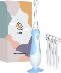 Baby Tandenborstel - Elektrische Tandenborstel Kinderen - 0 T/m 4 Jaar - Sonische Tandenborstel Met Timer